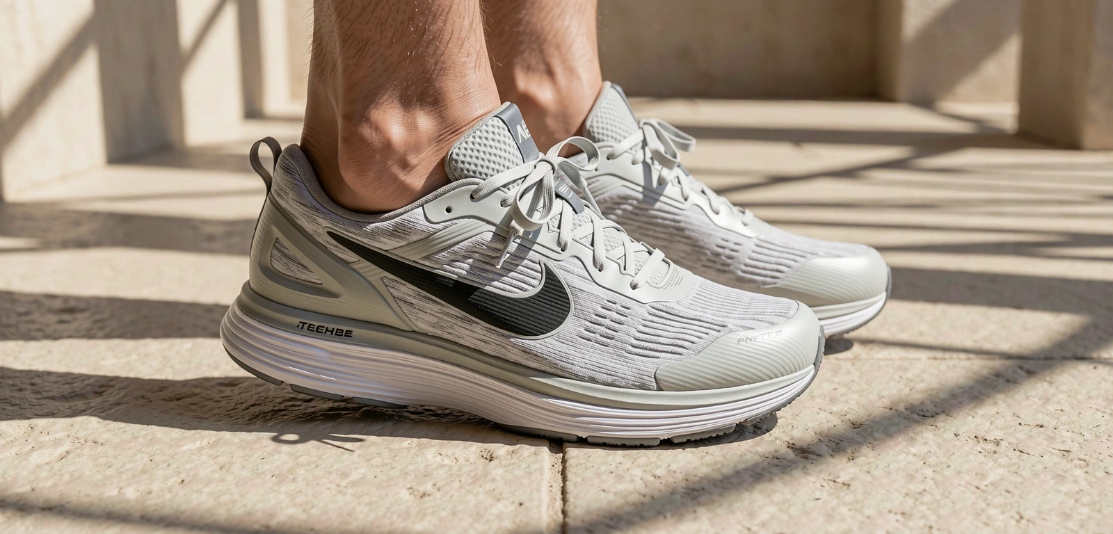 Calzado cómodo para movimiento diario